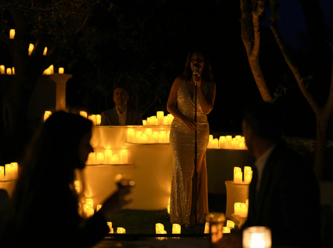 SOIRÉES CANDLE REVERIE