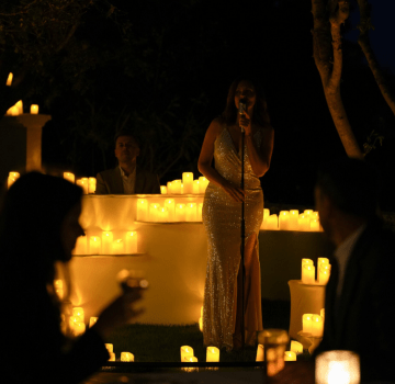 SOIRÉES CANDLE REVERIE